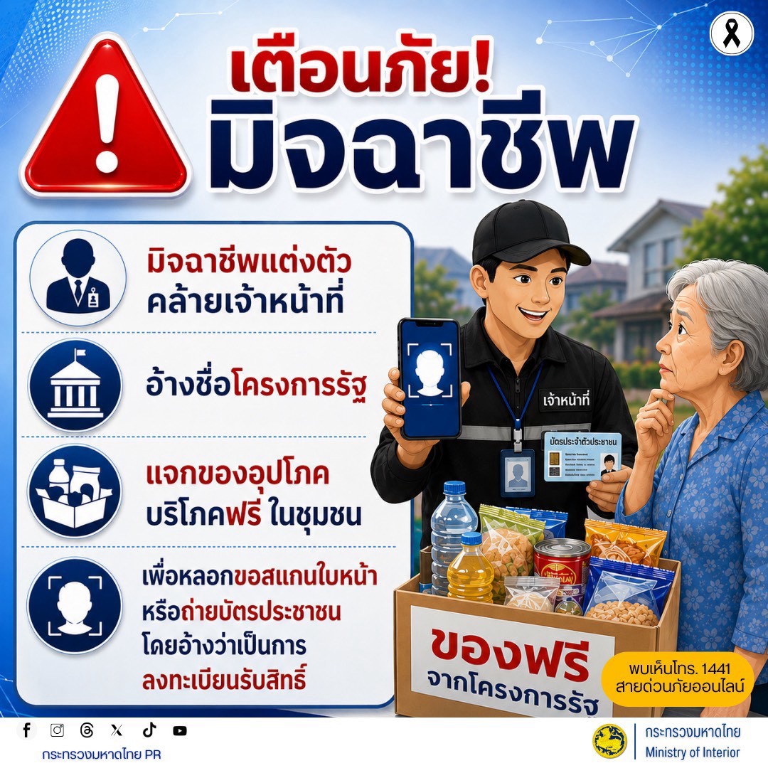 อย่าให้ข้อมูล !!!